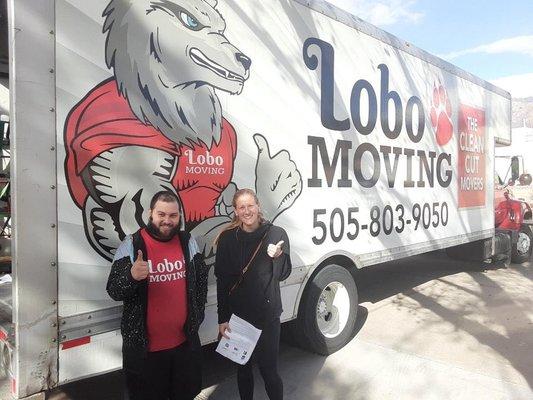 Local Movers - Happy customers!