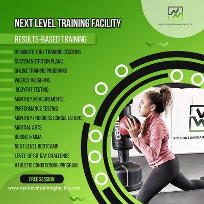 Next Level Training Facility