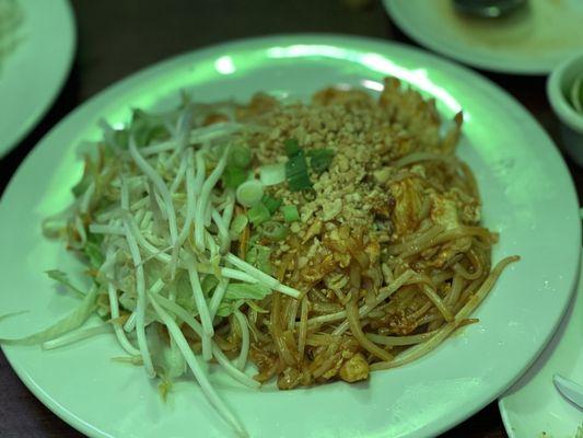 Chicken Pad Thai