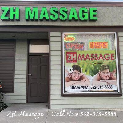 Welcome To ZH Massage