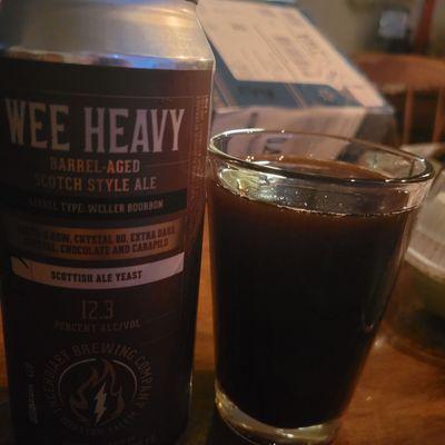 The Wee Heavy, the best Scotch Ale I've had in a couple of years!