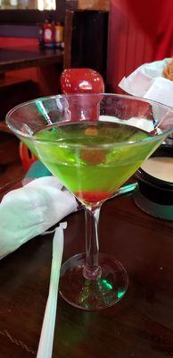 The most embarrassing martini ever served