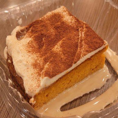 Pumpkin Tres Leches