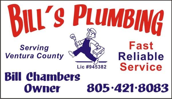 Bill's Plumbing