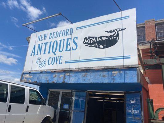 New Bedford Antiques at the Cove