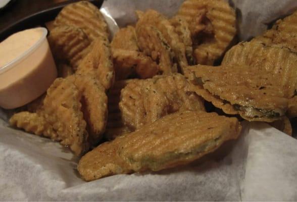 Fried pickles