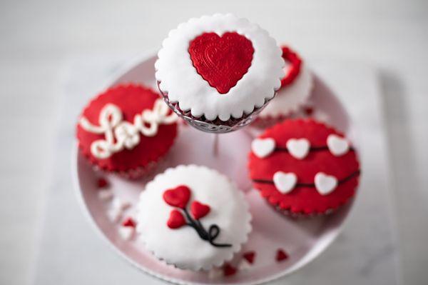 Valentine's Cupcakes