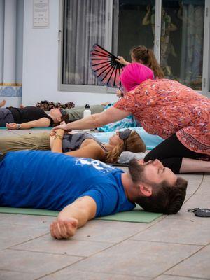 Somatic Breathwork Ceremony at Radha Madhav Dham