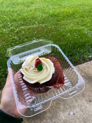 Red velvet cupcake