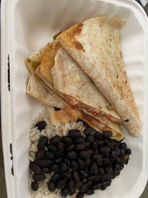 Shrimp Quesadilla