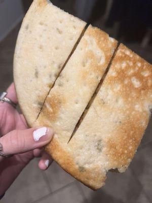 Small Garlic Cheese Bread