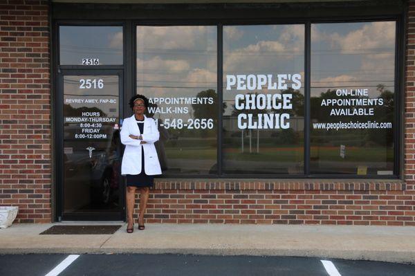 People's Choice Clinic is a Primary Care Clinic. Walk-ins are welcome.