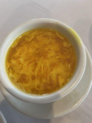 Egg drop soup