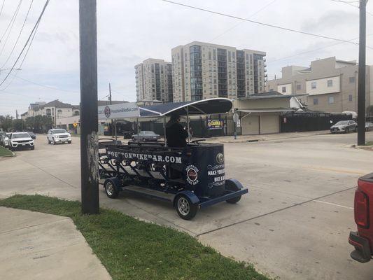 Houston Bike Bar