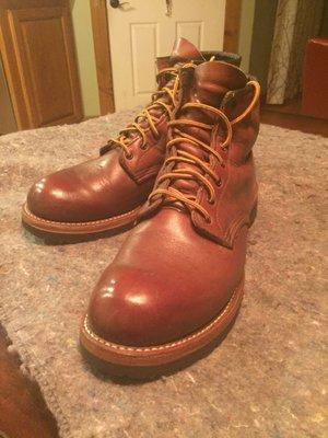 Red Wing Beckman 9016's