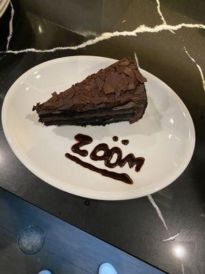 Try our New Chocolate Cake .