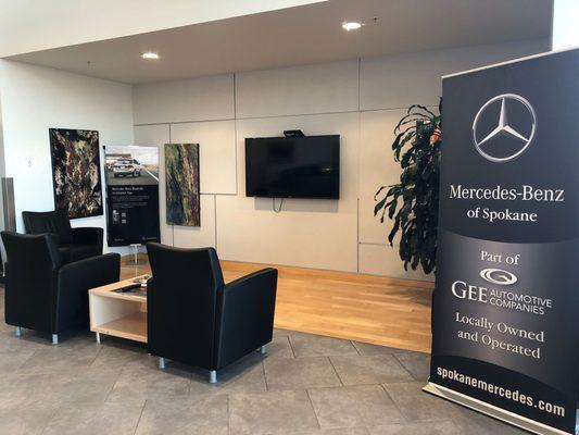 Mercedes-Benz of Spokane Store