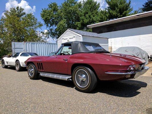 1965 Fuel Injection Corvette