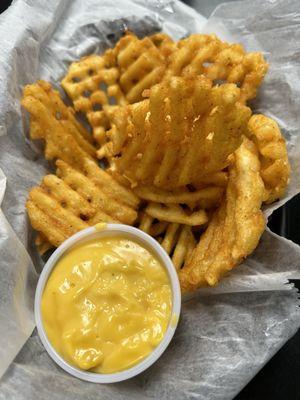 Waffle Fries