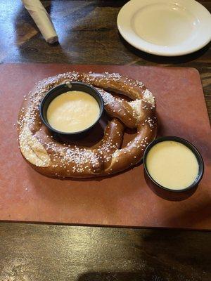 Bavarian pretzel