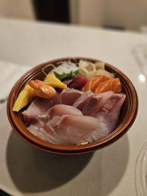 Chirashi don