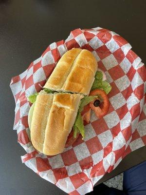 Italian sub