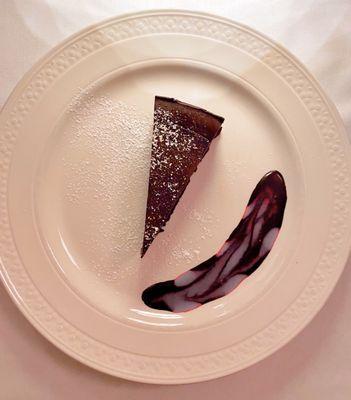 Godiva chocolate torte