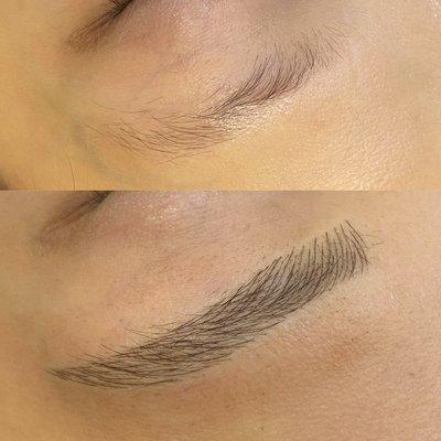 Natural Microblading