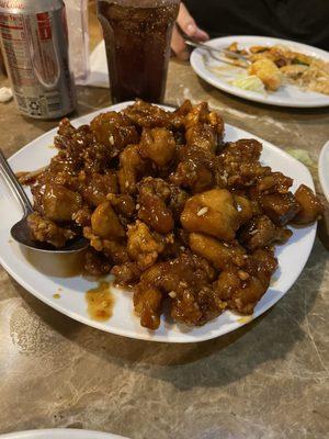 38. Orange Chicken