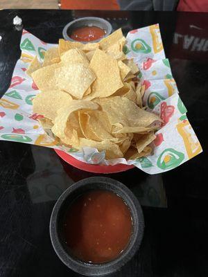 Chips and salsa