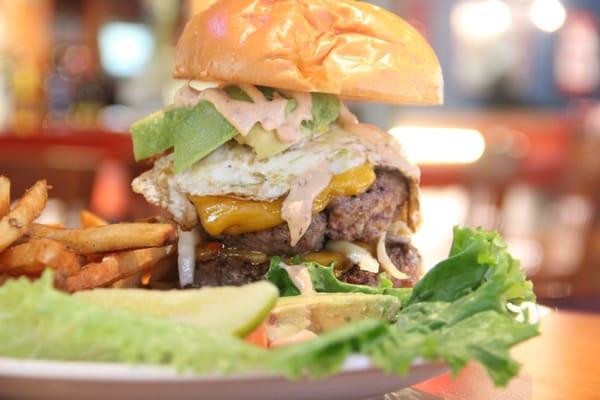 Two-Handed Monster Burger