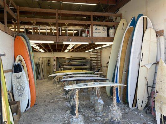 Whitstik Surfboard Repairs