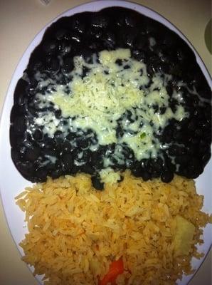 Now serving Black beans!