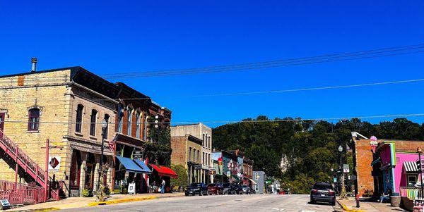 Downtown view