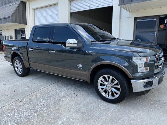 Ford F-150 Ceramic Window Tint