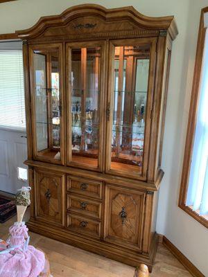 My new China cabinet