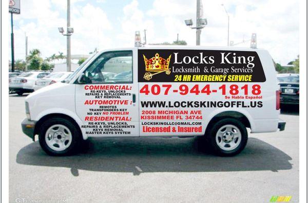 Locked out of your car? Call Locks King!