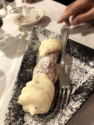 Cannoli- Yummy