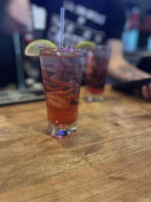 Vodka cranberry