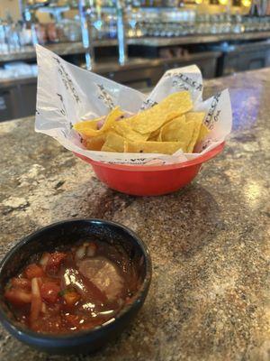 Chips and salsa