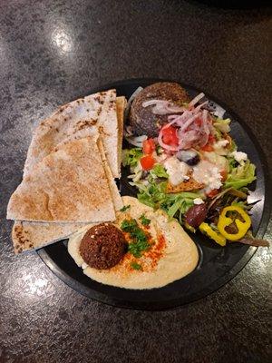 The kibbeh combo