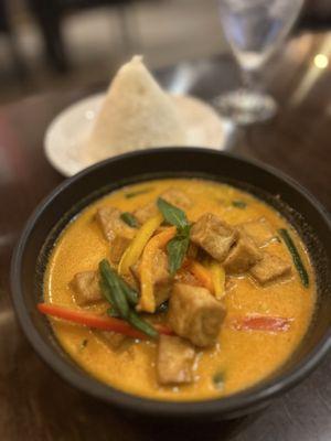 Panang Curry Tofu