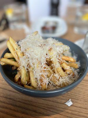 Truffle fries