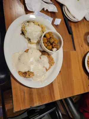 Chicken fried steak