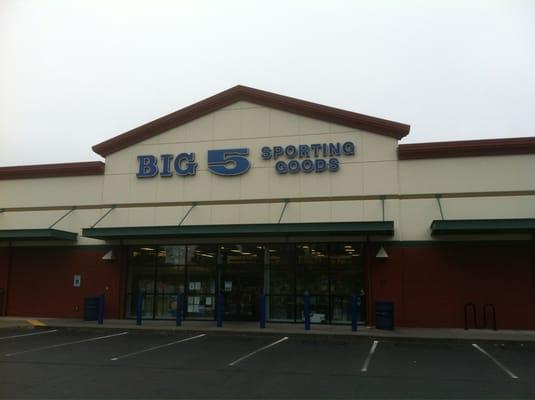 Store front, on Walmart side of Galaxy Drive, facing south (towards Martin)