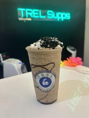 TREL COOKIE MOCHA PROTEIN FRAPPE