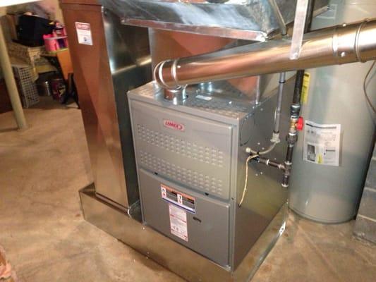 Lennox 80% Furnace