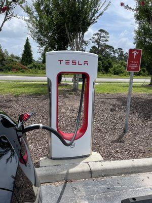 Tesla Supercharger