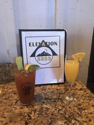 Try the Bloody Mary and Mimosa special on Sundays!