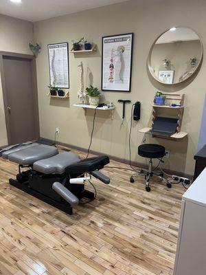 Chiropractic Treatment room 2